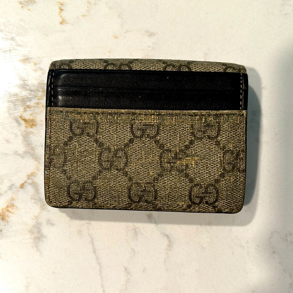 Authentic Gucci wallet Vintage